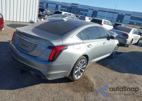 2023 Cadillac Ct5 Premium Luxury from USA, damaged, VIN 1G6DS5RW9P0147866